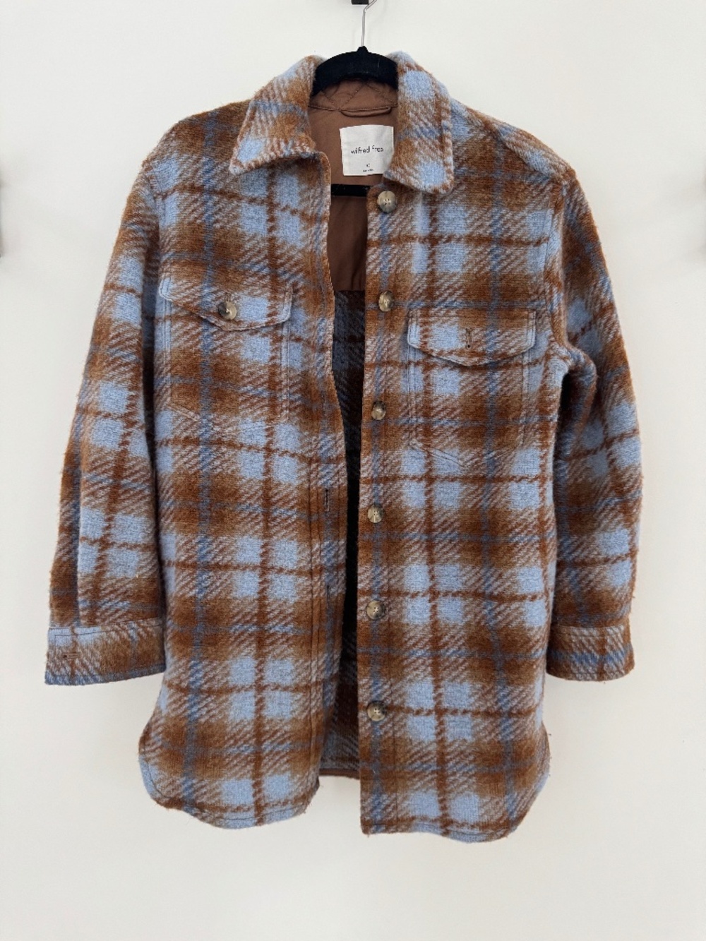 The Ganna Shirt Jacket by Wilfred Free Aritizia
